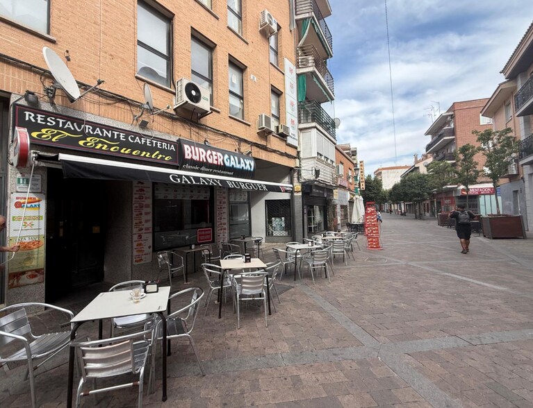 Local en Fuenlabrada, Madrid en alquiler - Foto del edificio - Imagen 2 de 2