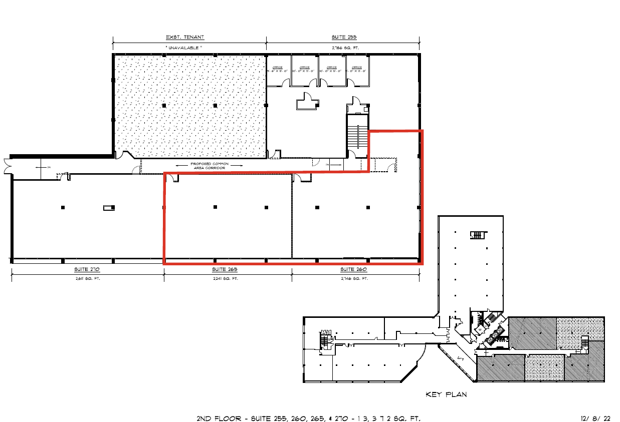 500 College Rd E, Princeton, NJ en alquiler Plano de la planta- Imagen 1 de 8