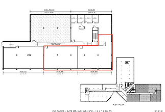 500 College Rd E, Princeton, NJ en alquiler Plano de la planta- Imagen 1 de 8