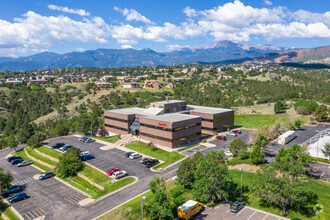 5550 Tech Center Dr, Colorado Springs, CO - VISTA AÉREA  vista de mapa