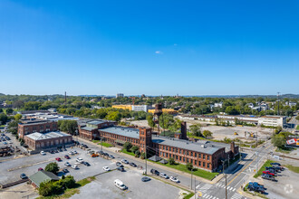 1200-1300 Clinton St, Nashville, TN - VISTA AÉREA  vista de mapa