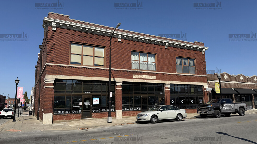 429-433 W Walnut St, Springfield, MO en alquiler - Foto del edificio - Imagen 2 de 5