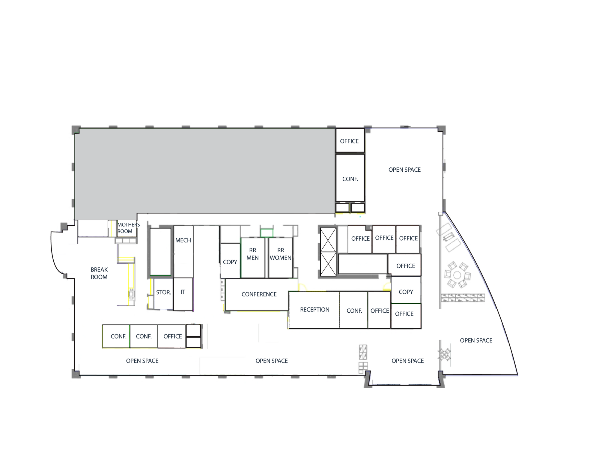 13710 FNB Pky, Omaha, NE en alquiler Plano de la planta- Imagen 1 de 1