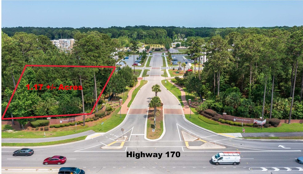 105 Seagrass Station Road, Bluffton, SC en venta - Foto del edificio - Imagen 2 de 8