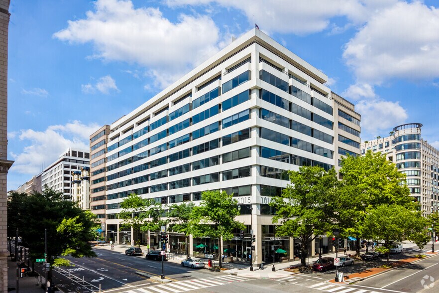 1015 15th St NW, Washington, DC en alquiler - Foto principal - Imagen 1 de 8
