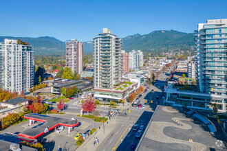 1301-1333 Lonsdale Ave, North Vancouver, BC - VISTA AÉREA  vista de mapa