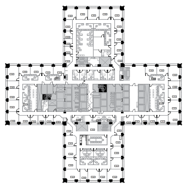 233 S Wacker Dr, Chicago, IL en alquiler Plano de la planta- Imagen 1 de 1