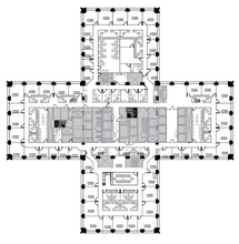 233 S Wacker Dr, Chicago, IL en alquiler Plano de la planta- Imagen 1 de 1