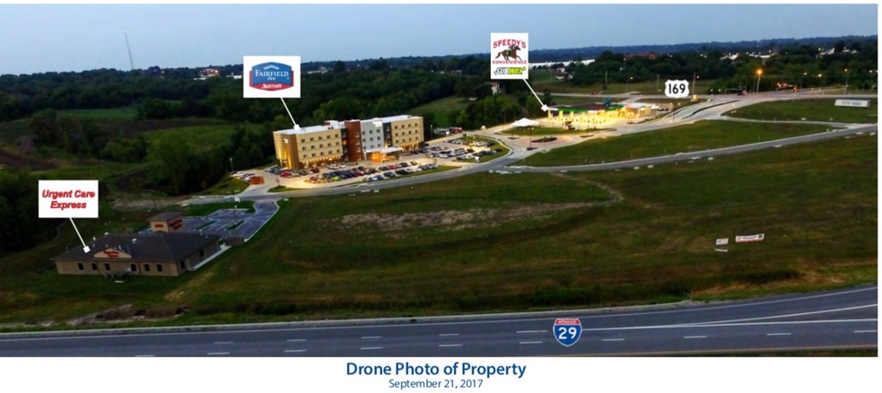 SW I-29 & 169 Hwy, Saint Joseph, MO en venta - Otros - Imagen 1 de 6