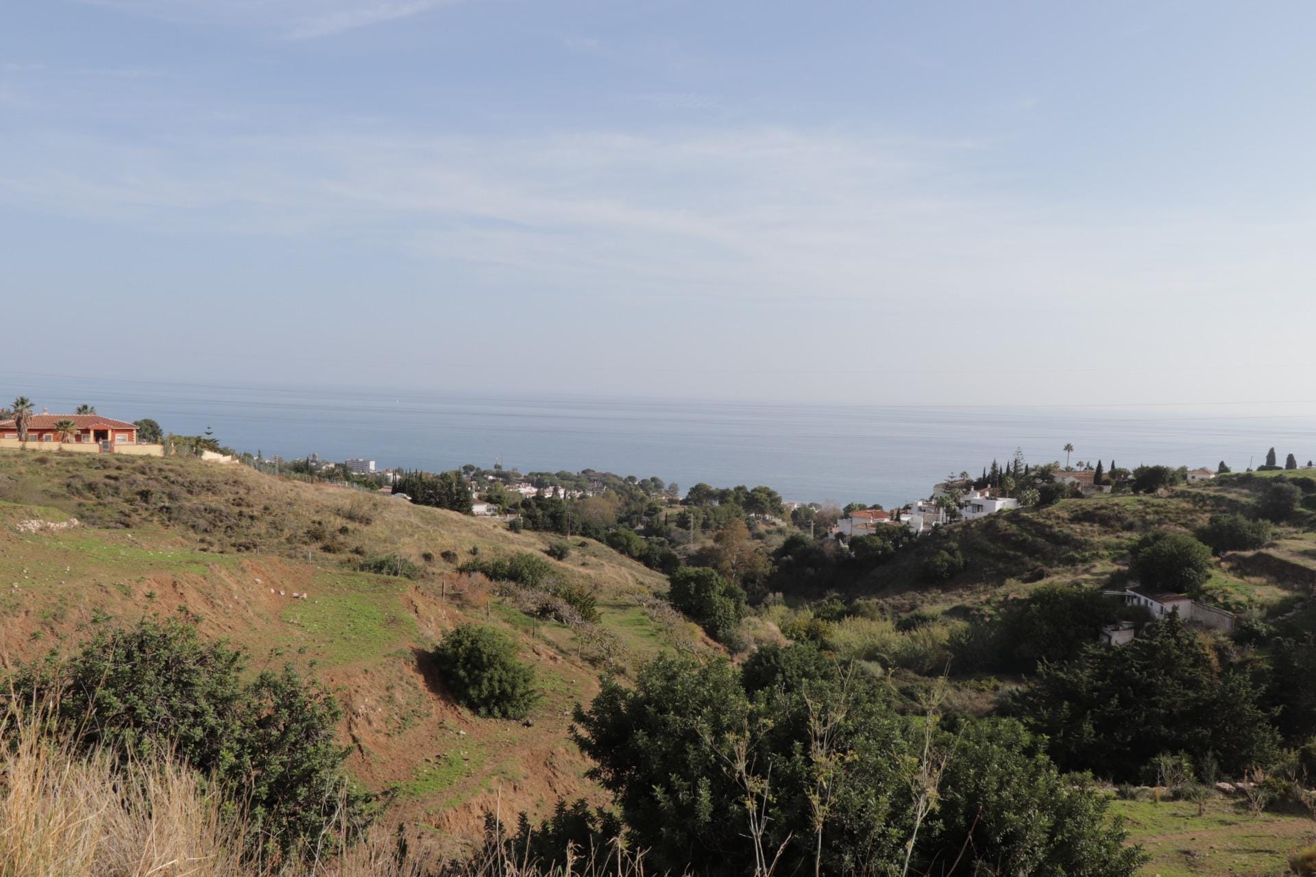 Calle el Olmedo, 11, Benalmádena, Málaga en venta Vista aérea- Imagen 1 de 34
