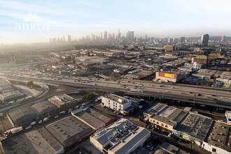 1330 S Santa Fe Ave, Los Angeles, CA - VISTA AÉREA  vista de mapa - Image1