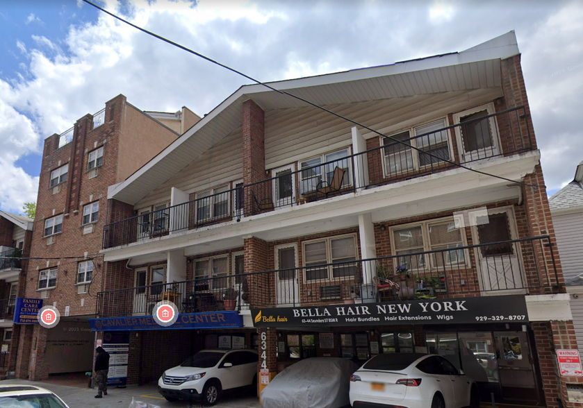 63-44 Saunders St, Rego Park, NY en alquiler - Foto del edificio - Imagen 1 de 6