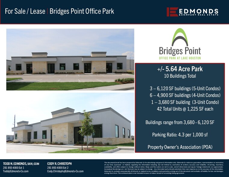 17904 W Lake Houston Pky, Atascocita, TX en venta - Foto del edificio - Imagen 2 de 14