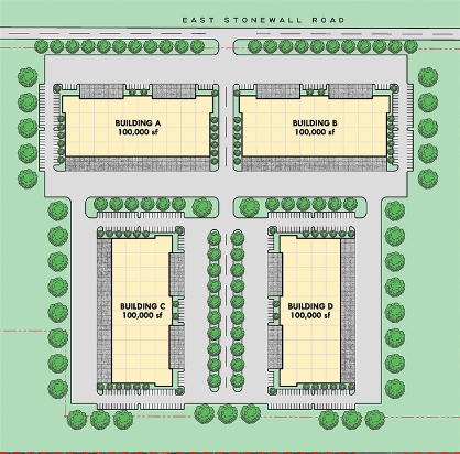 Stonewall & Hwy 78, Byhalia, MS en alquiler Plano de la planta- Imagen 1 de 1