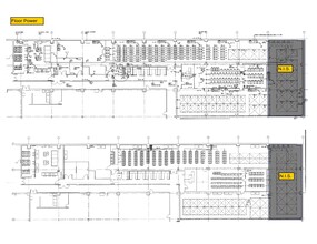 801 Cherry St, Fort Worth, TX en alquiler Plano de la planta- Imagen 2 de 3