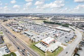 7501-7509 Goodman Rd, Olive Branch, MS - VISTA AÉREA  vista de mapa - Image1