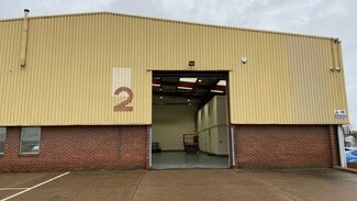 Más detalles de Caldwell Rd, Nuneaton - Nave en alquiler