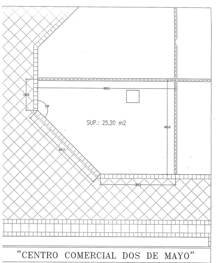 Avenida Dos de Mayo, 27, Móstoles, MAD 28934 - Unidad Puerta 19, Esc. 1 -  - Plano de la planta - Image 1 of 2