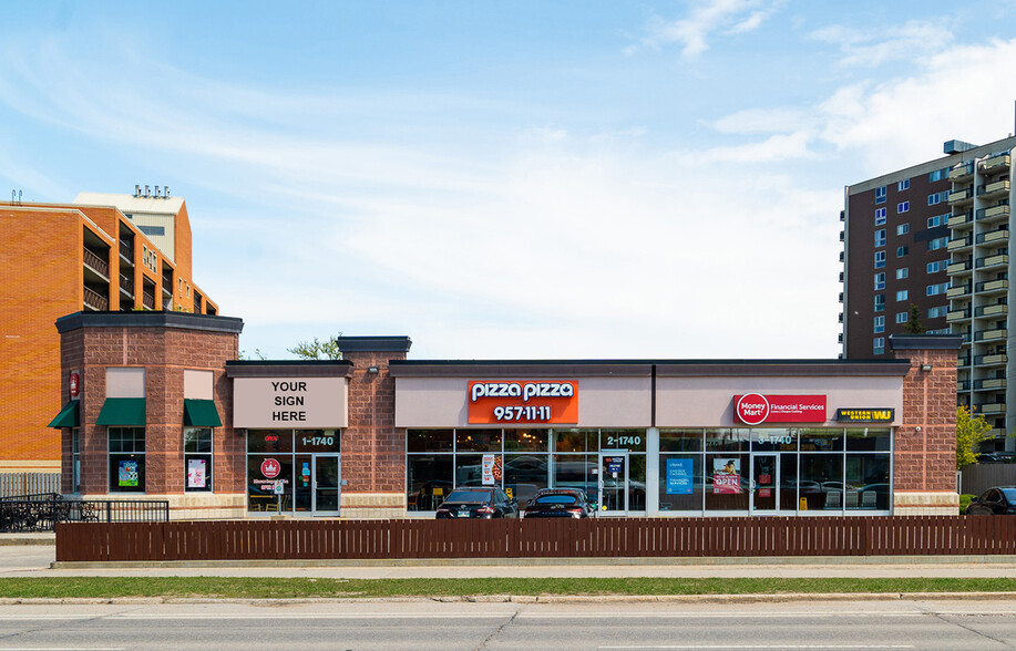 1740 Pembina Hwy, Winnipeg, MB en alquiler - Foto del edificio - Imagen 2 de 3