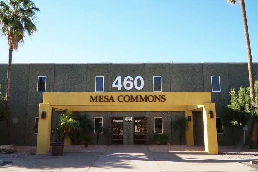 460 N Mesa Dr, Mesa, AZ en alquiler - Foto del edificio - Imagen 2 de 4