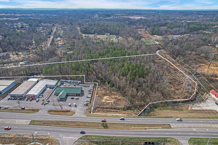 9513 US Highway 431, Albertville, AL en venta - Vista aérea - Imagen 1 de 2