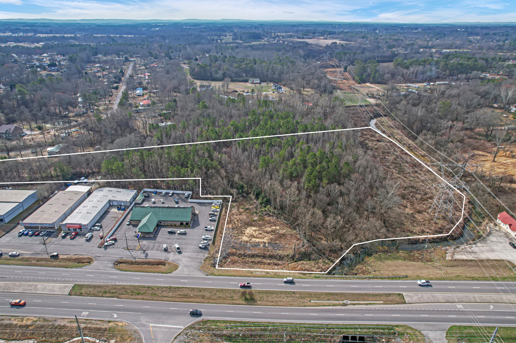 9513 US Highway 431, Albertville, AL en venta Vista aérea- Imagen 1 de 3