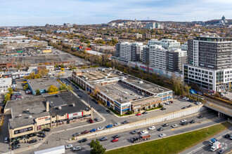 7301 Boul Décarie, Montréal, QC - VISTA AÉREA  vista de mapa - Image1