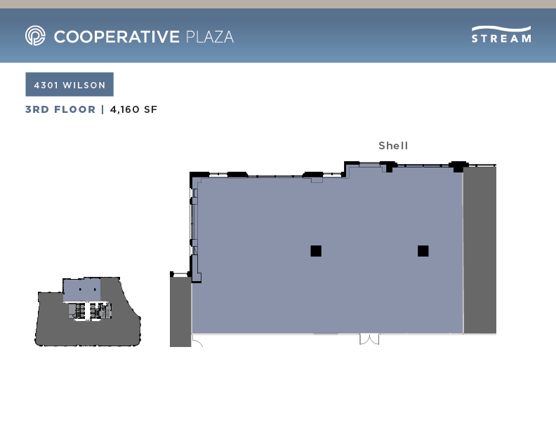 4401 Wilson Blvd, Arlington, VA en alquiler Plano de la planta- Imagen 1 de 1