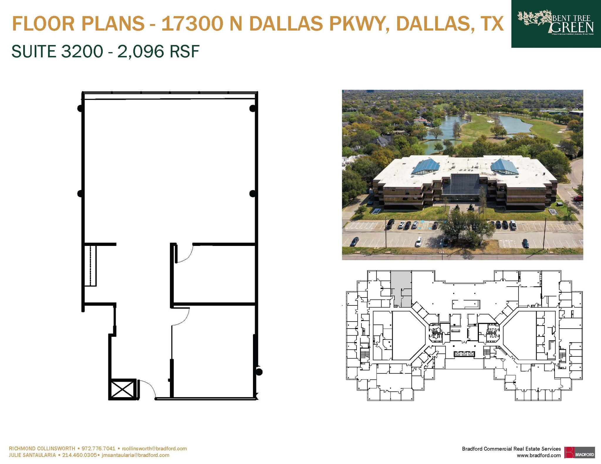 17300 N Dallas Pky, Dallas, TX en alquiler Plano de la planta- Imagen 1 de 1