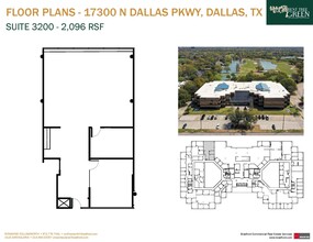 17300 N Dallas Pky, Dallas, TX en alquiler Plano de la planta- Imagen 1 de 1