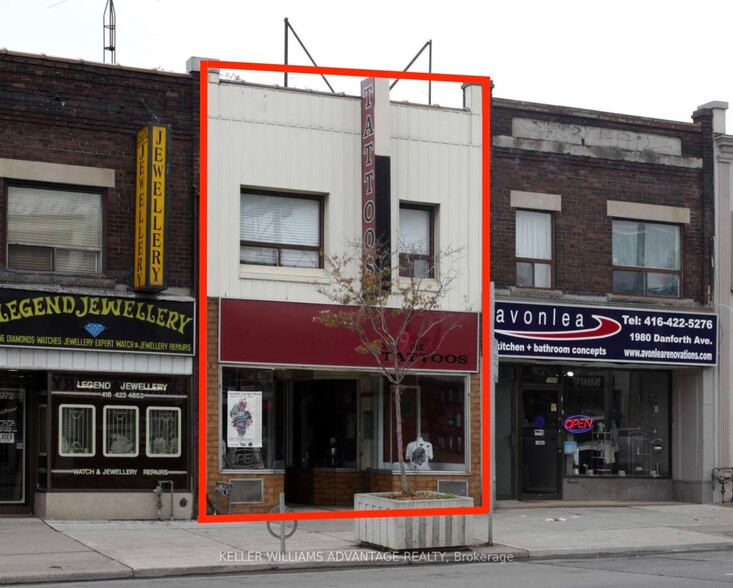 1974 Danforth Ave, Toronto, ON en alquiler - Foto del edificio - Imagen 1 de 10