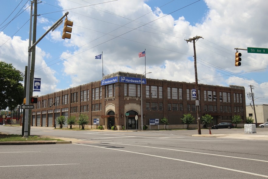 811 5th Ave N, Birmingham, AL en alquiler - Foto del edificio - Imagen 1 de 7