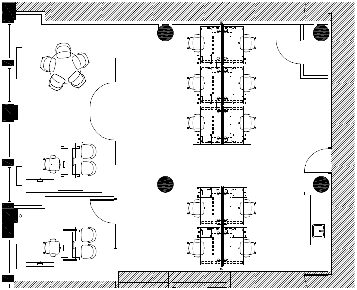 325 W Huron St, Chicago, IL en alquiler Plano de la planta- Imagen 1 de 7