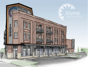 Blume NKC- North Oak Trafficway & 32nd Ave, North Kansas City, MO en alquiler Foto del edificio- Imagen 1 de 1