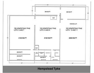 Más detalles para 159-163 Hempstead Tpke, West Hempstead, NY - Locales en venta