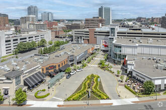 100 Greyrock Pl, Stamford, CT - VISTA AÉREA  vista de mapa - Image1