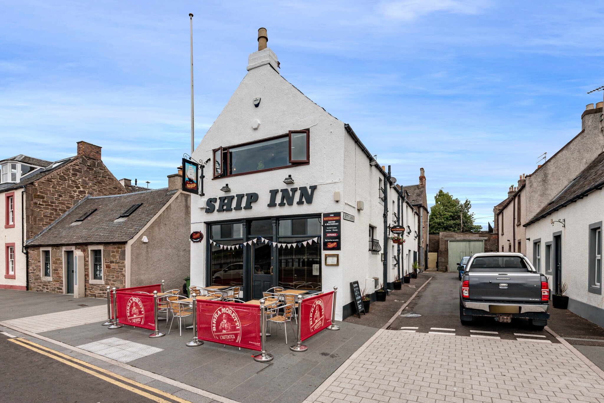 121 Fisher St, Broughty Ferry en venta Foto del edificio- Imagen 1 de 10