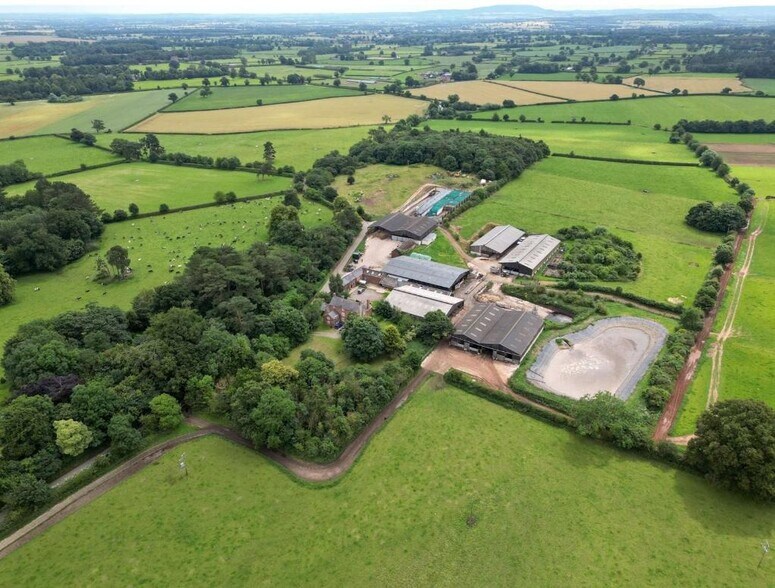 Shotton Ln, Shrewsbury en alquiler - Vista aérea - Imagen 1 de 4