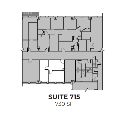 735 N Water St, Milwaukee, WI en alquiler Plano de la planta- Imagen 1 de 1