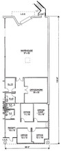 5910 Shiloh Rd E, Alpharetta, GA en alquiler Plano de la planta- Imagen 2 de 6