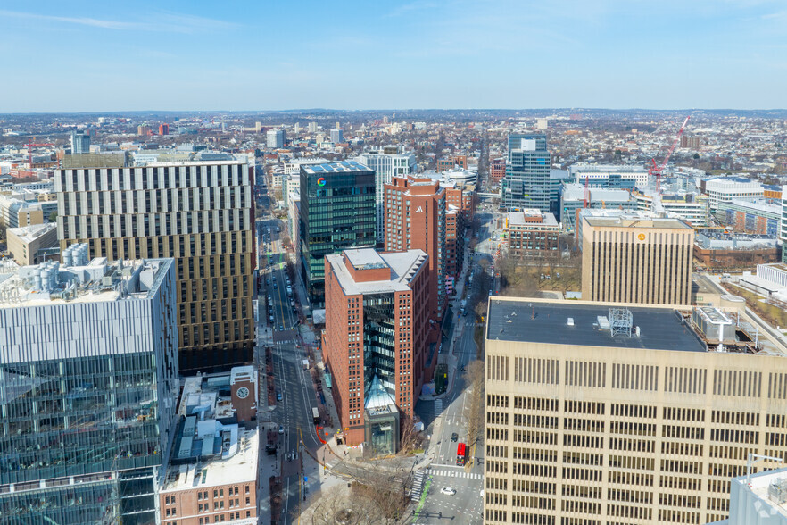 245 Main St, Cambridge, MA en alquiler - Vista aérea - Imagen 3 de 5