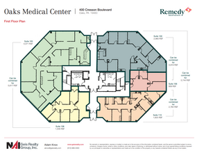 400 Cresson Blvd, Phoenixville, PA en alquiler Plano de la planta- Imagen 2 de 2