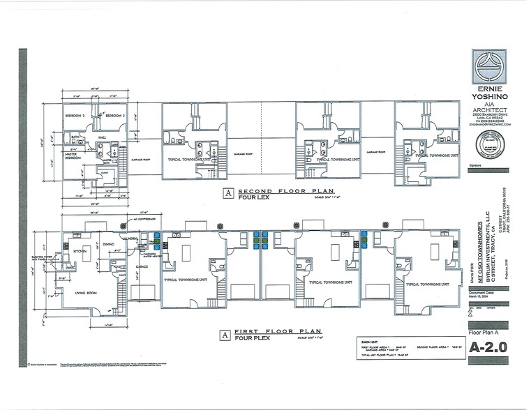 65 W Mount Diablo Ave, Tracy, CA en venta - Plano de la planta - Imagen 3 de 5