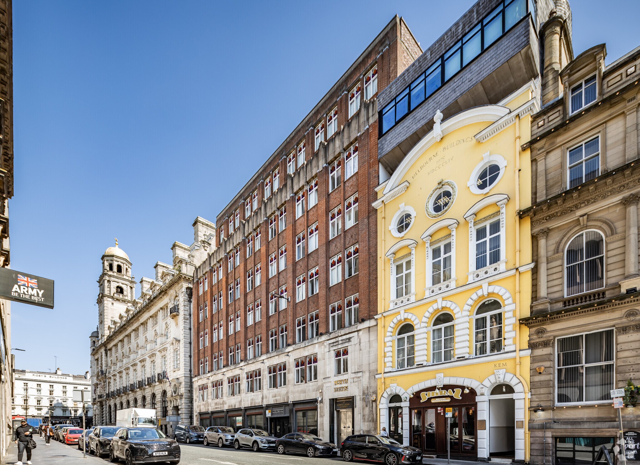 11-17 North John St, Liverpool en alquiler Foto del edificio- Imagen 1 de 3