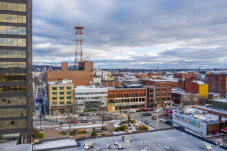 977-1001 Elm St, Manchester, NH - VISTA AÉREA  vista de mapa