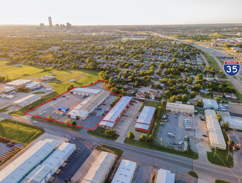 1313 SE 25th St, Oklahoma City, OK en alquiler - Foto del edificio - Imagen 2 de 14