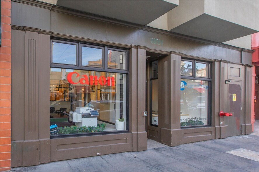 1715 Polk St, San Francisco, CA en alquiler - Foto del edificio - Imagen 2 de 18