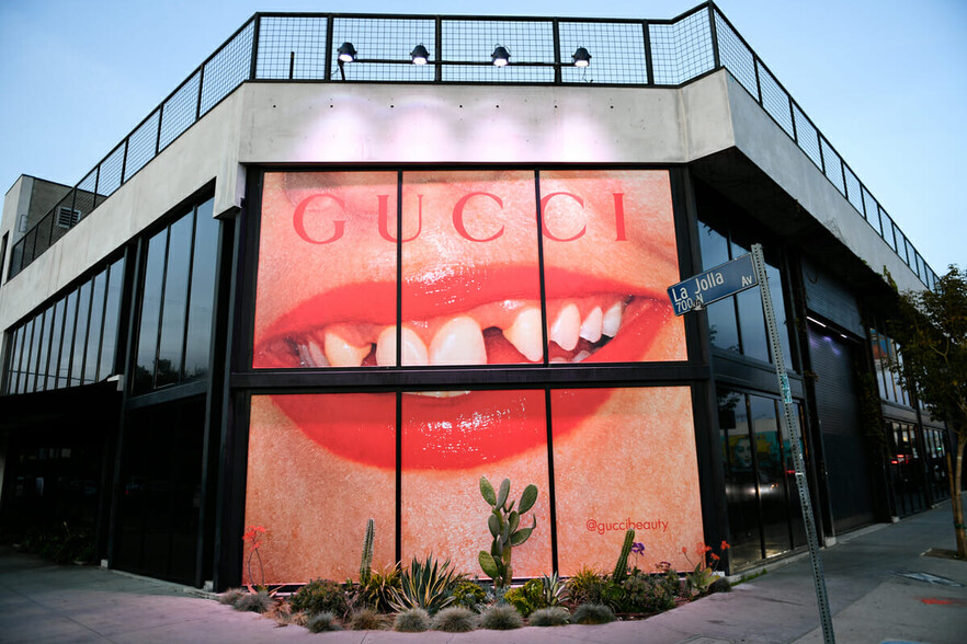 8175 Melrose Ave, Los Angeles, CA en alquiler - Foto del edificio - Imagen 2 de 6