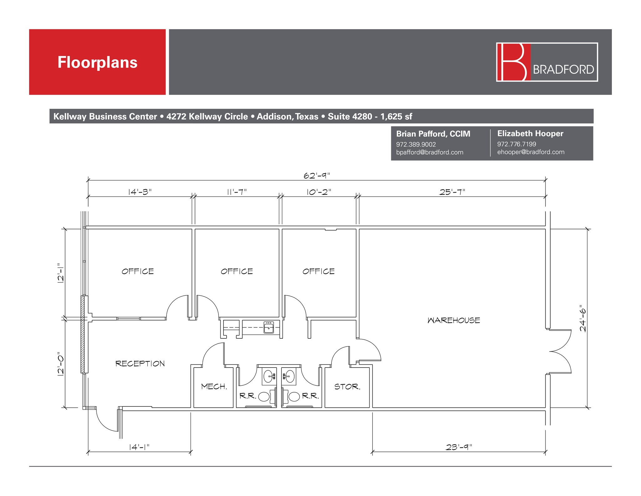 4260-4274 Kellway Cir, Addison, TX en alquiler Plano del sitio- Imagen 1 de 1