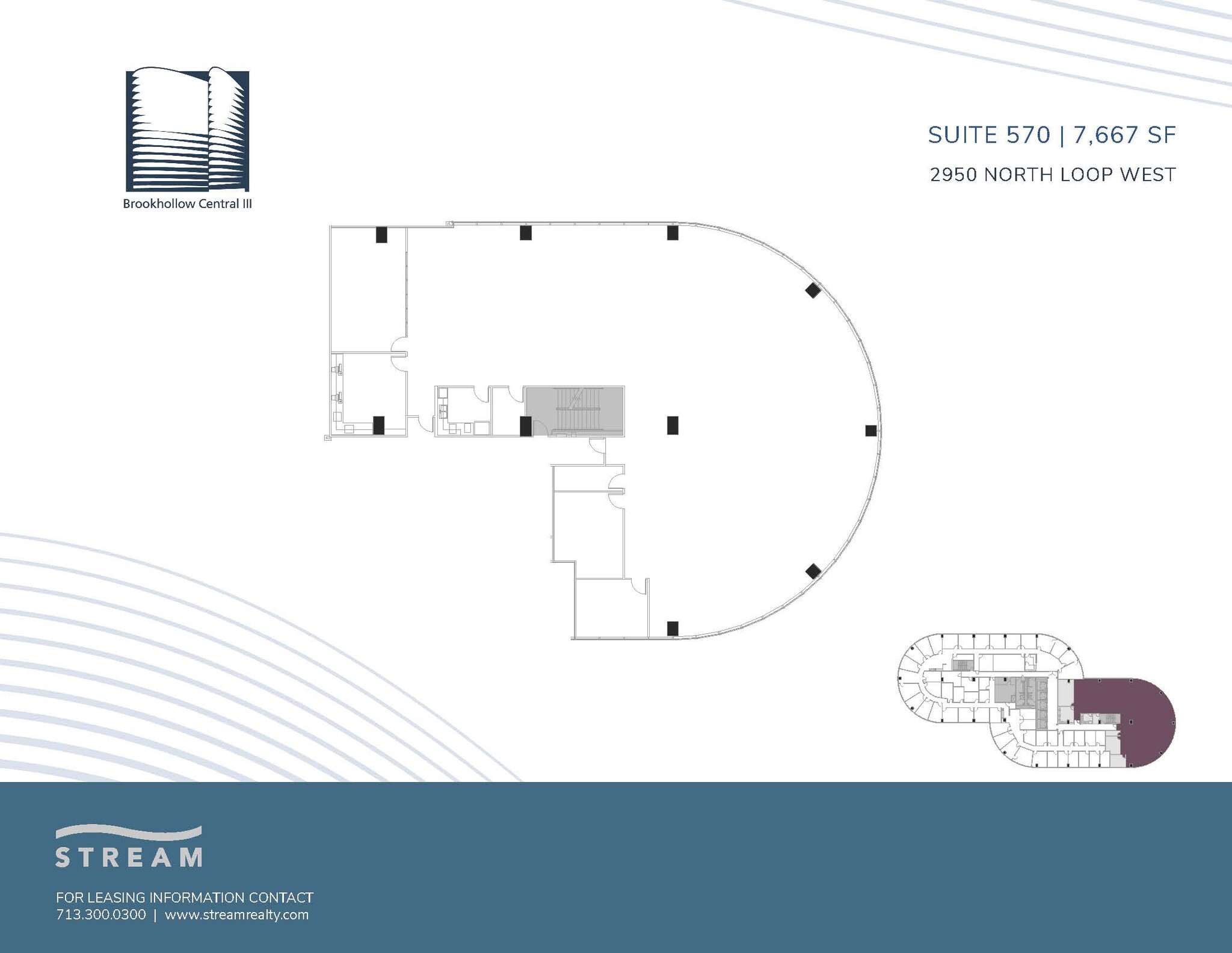 2950 N Loop Fwy W, Houston, TX en alquiler Plano de la planta- Imagen 1 de 1